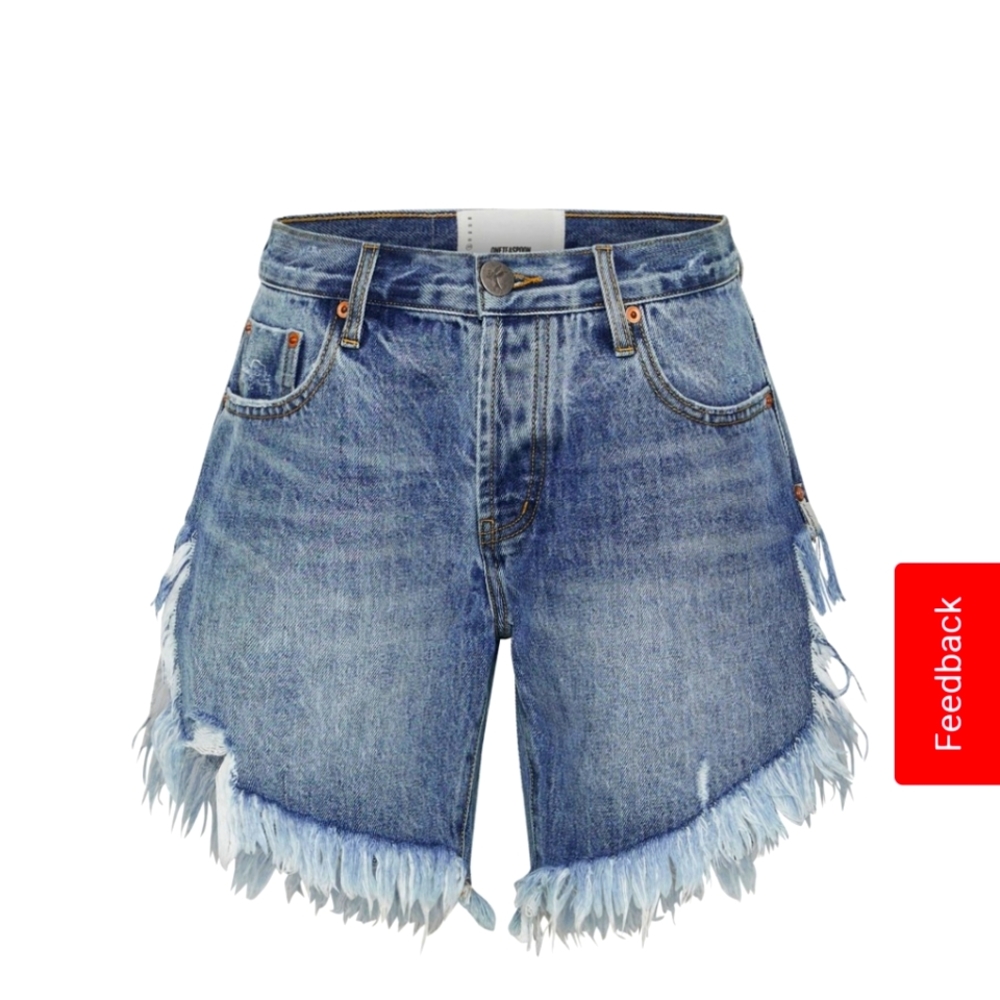 NWOT One Teaspoon Hollywood Frankies shorts